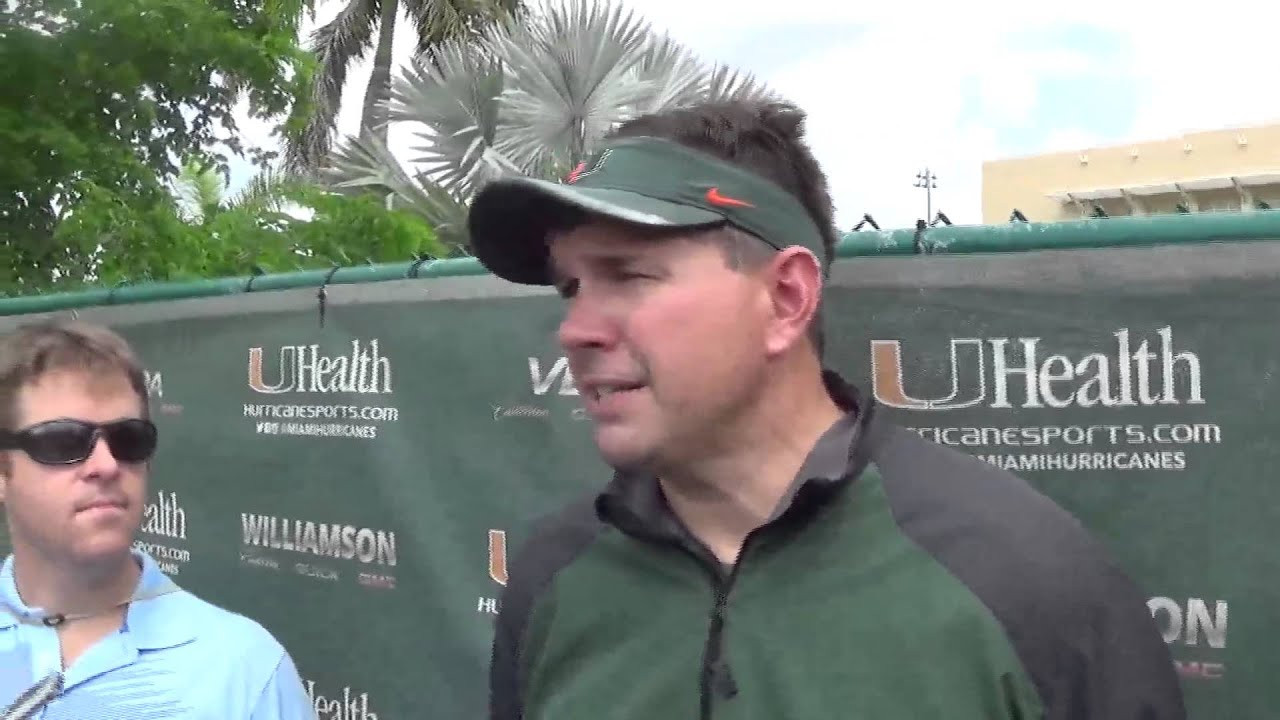 Head Coach Al Golden - Last Spring Practice (March 26)