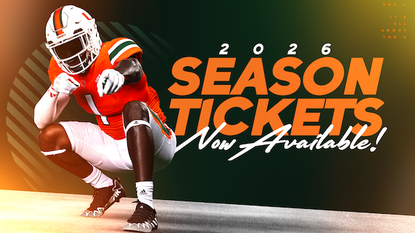 2026 Football Season Tickets Available!