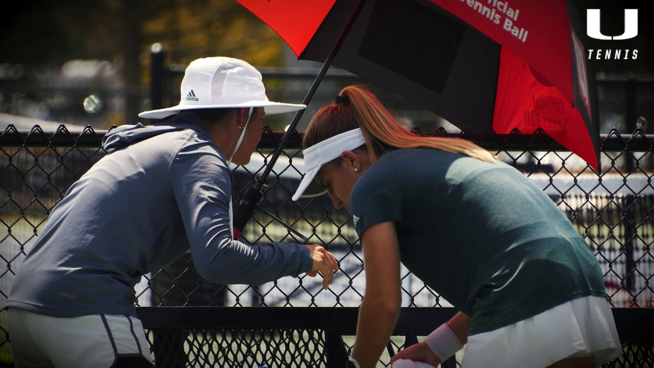 W.Tennis | NCAA Singles Championship First Round | 5.23.18