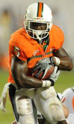 James Nominated for Discover Orange Bowl-FWAA Courage Award