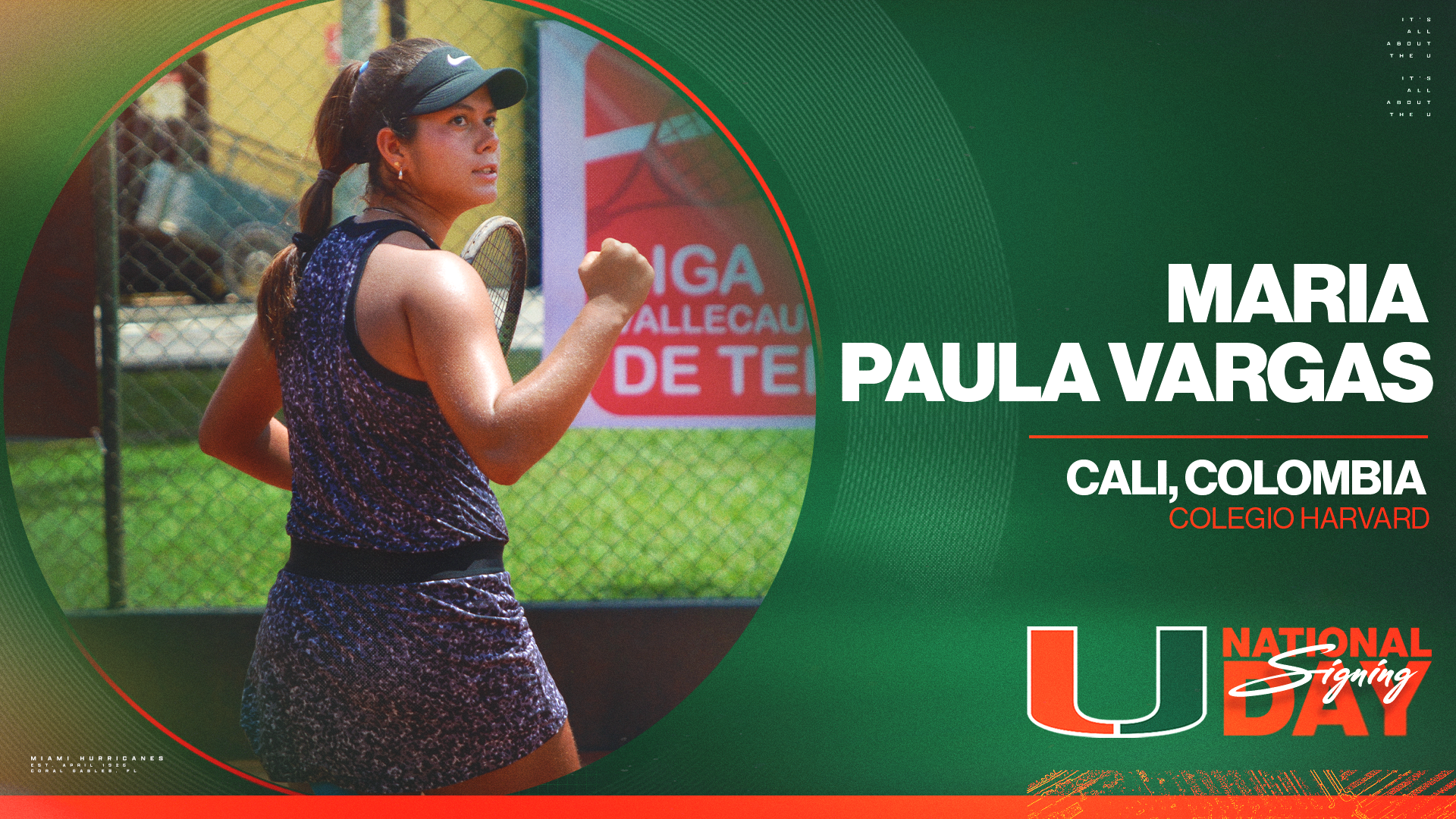 W. Tennis Signs Maria Paula Vargas For 2023-24 Season
