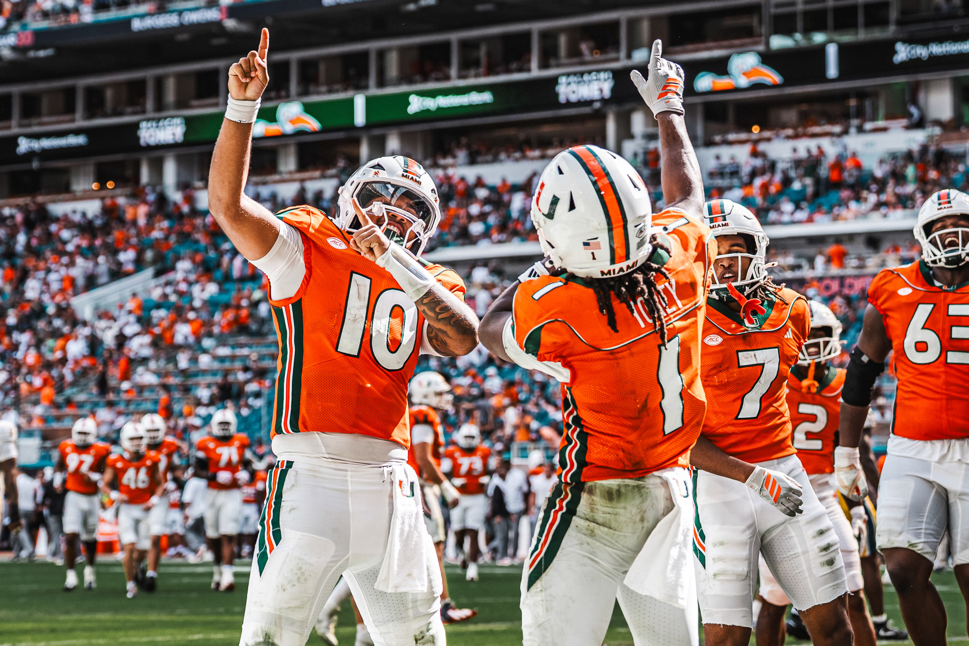 Miami Football news