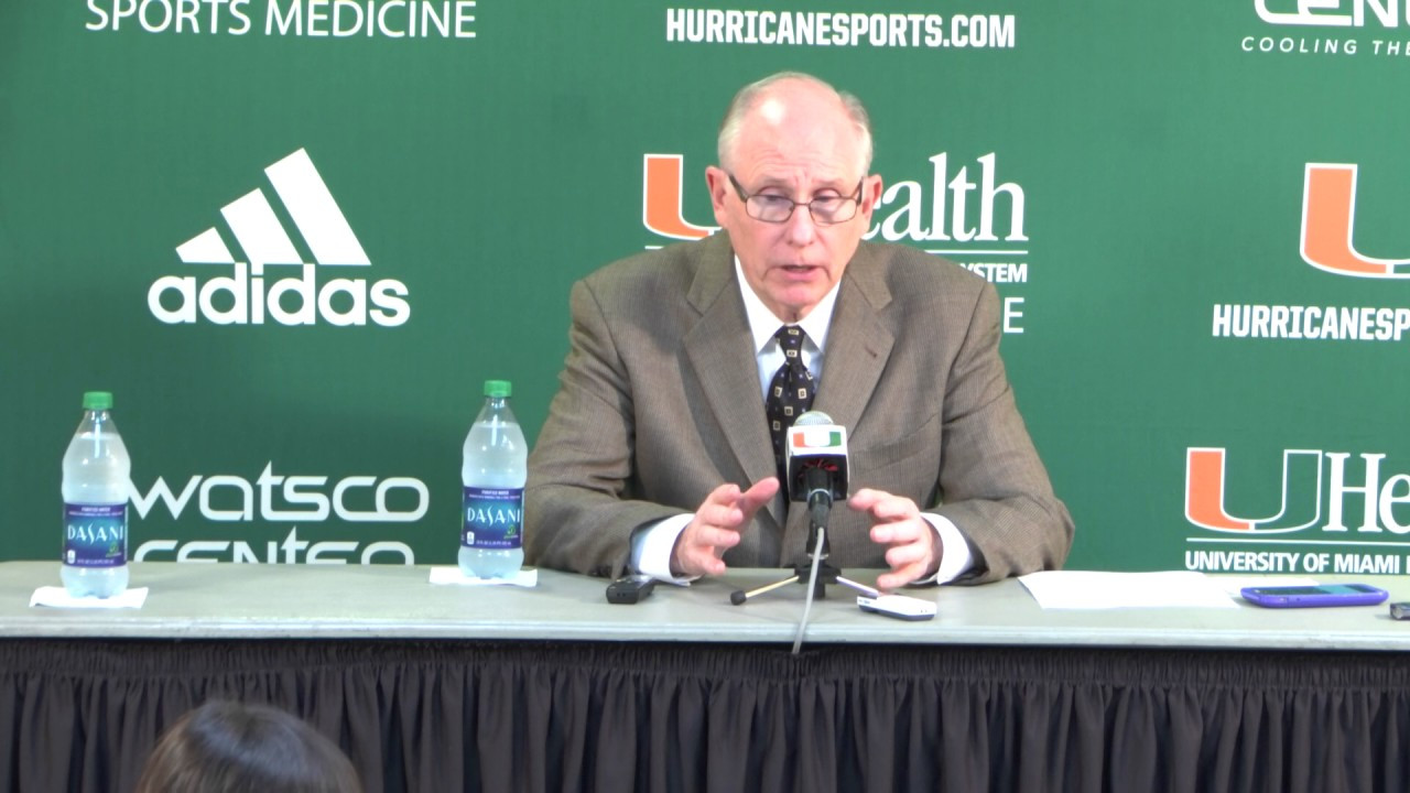 Jim Larrañaga | Post Game Press Conference | 2.08.17