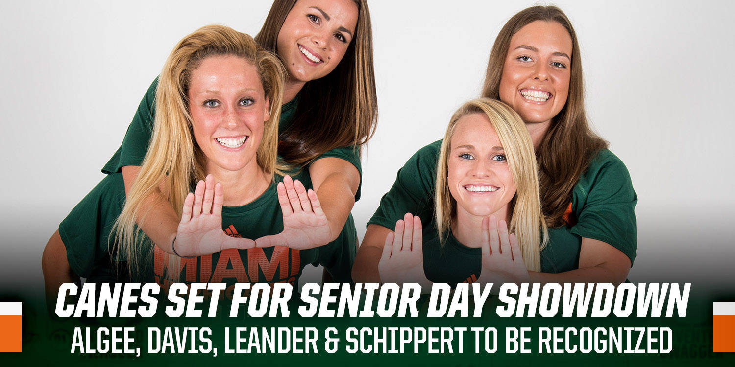 Swimming & Diving Wraps Up Home Slate on Senior Day