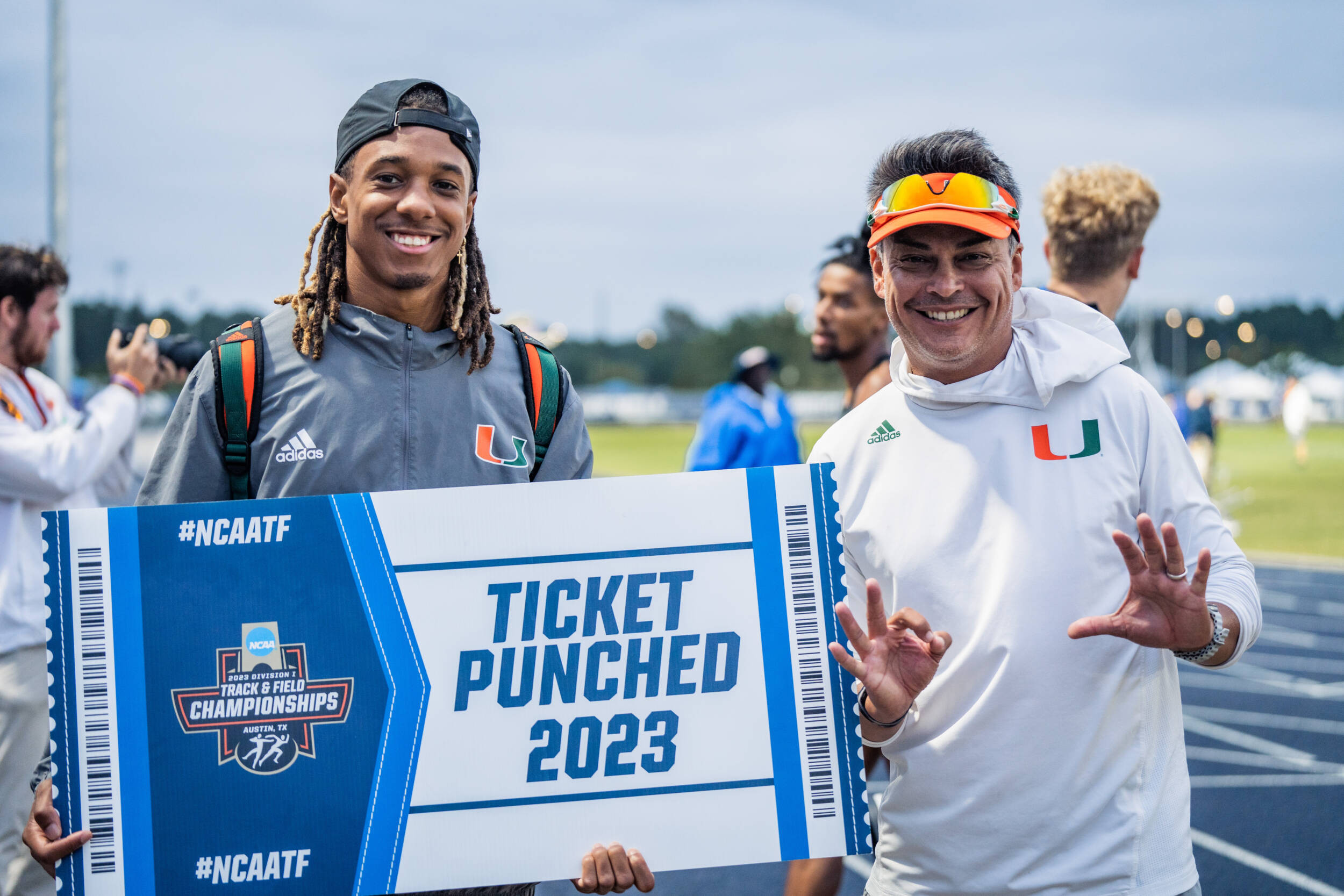 Rhea and Robinson Shine on Day Three of NCAA East Prelims University