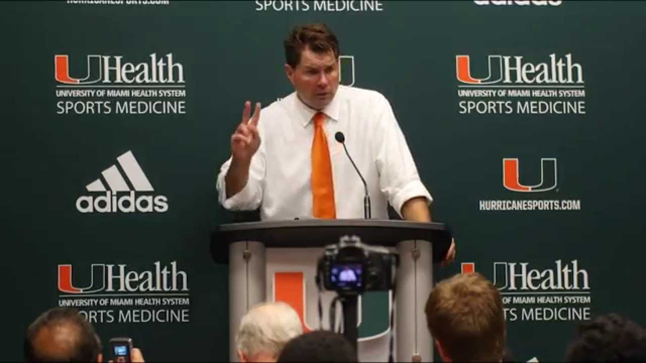 Al Golden | Post Game Presser Virginia Tech | 10.17.15