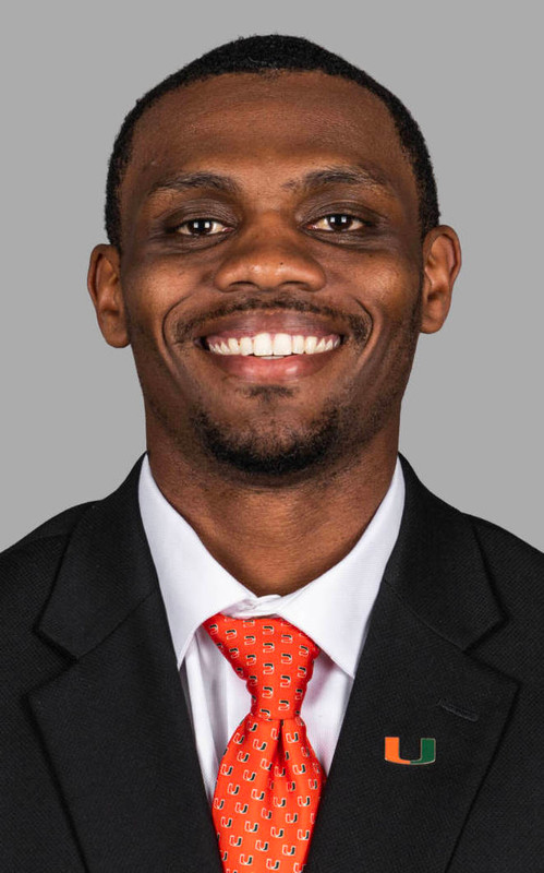 Favian Upshaw -  - University of Miami Athletics