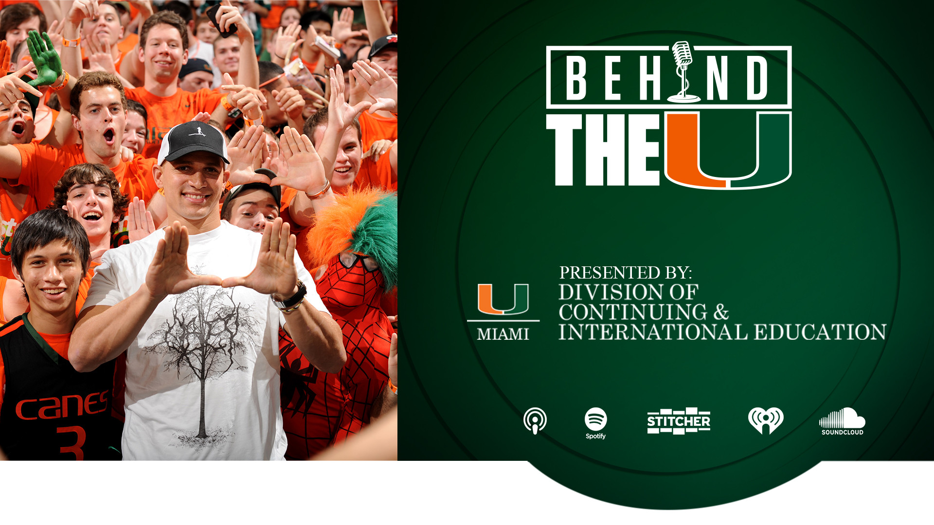 Behind The U Podcast: Jimmy Graham