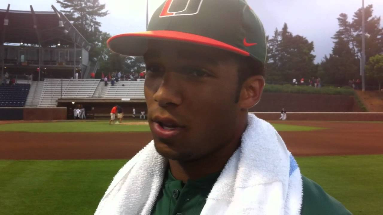 Zeke DeVoss Postgame vs. Virginia (May 13, 2011)