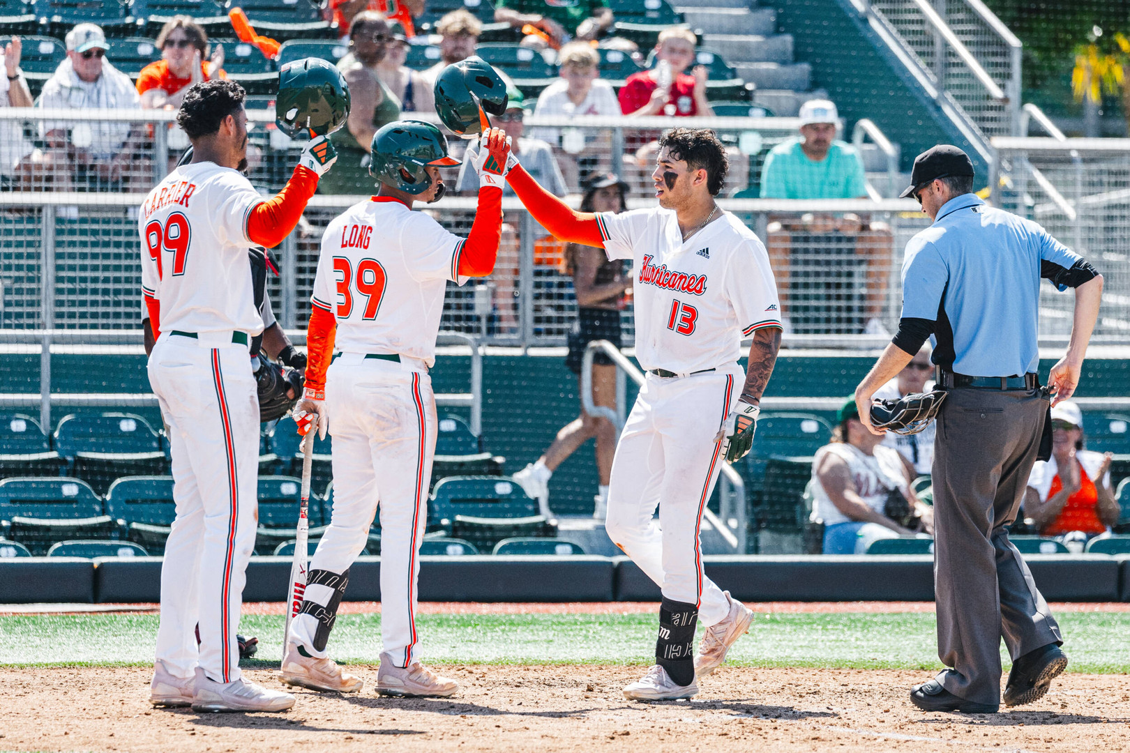 Miami Run Rules Louisville, 17-6