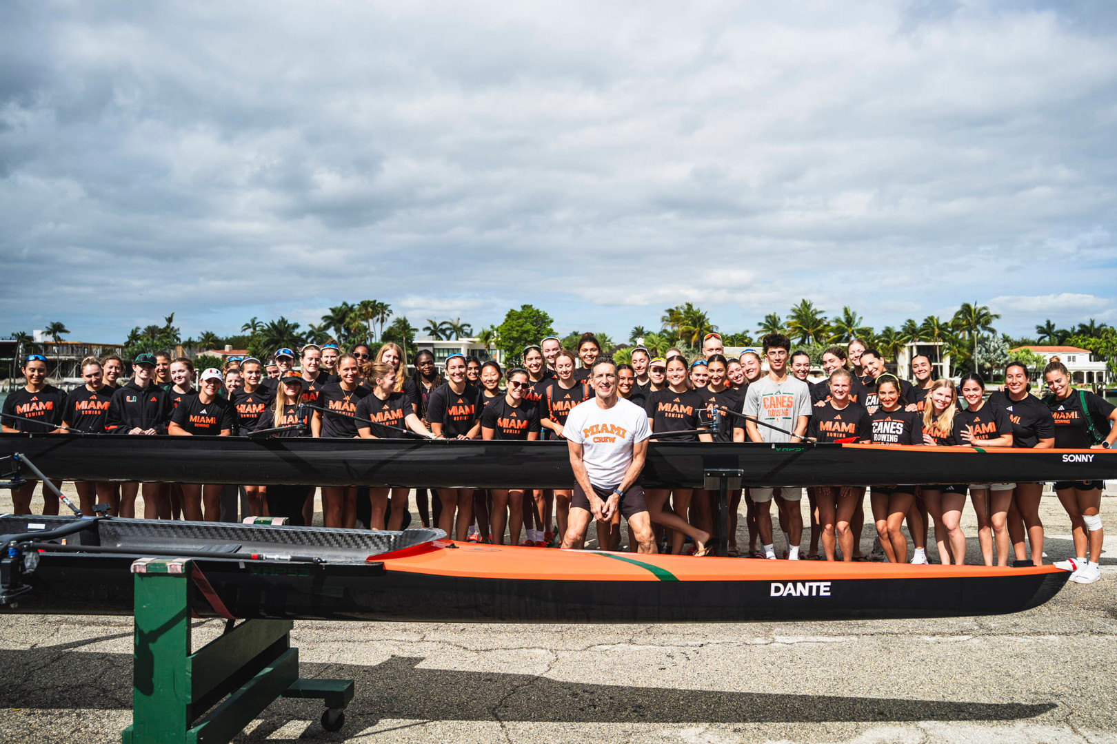 Photo Gallery: Rowing Boat Dedication with Dr. Stephen Cerrone
