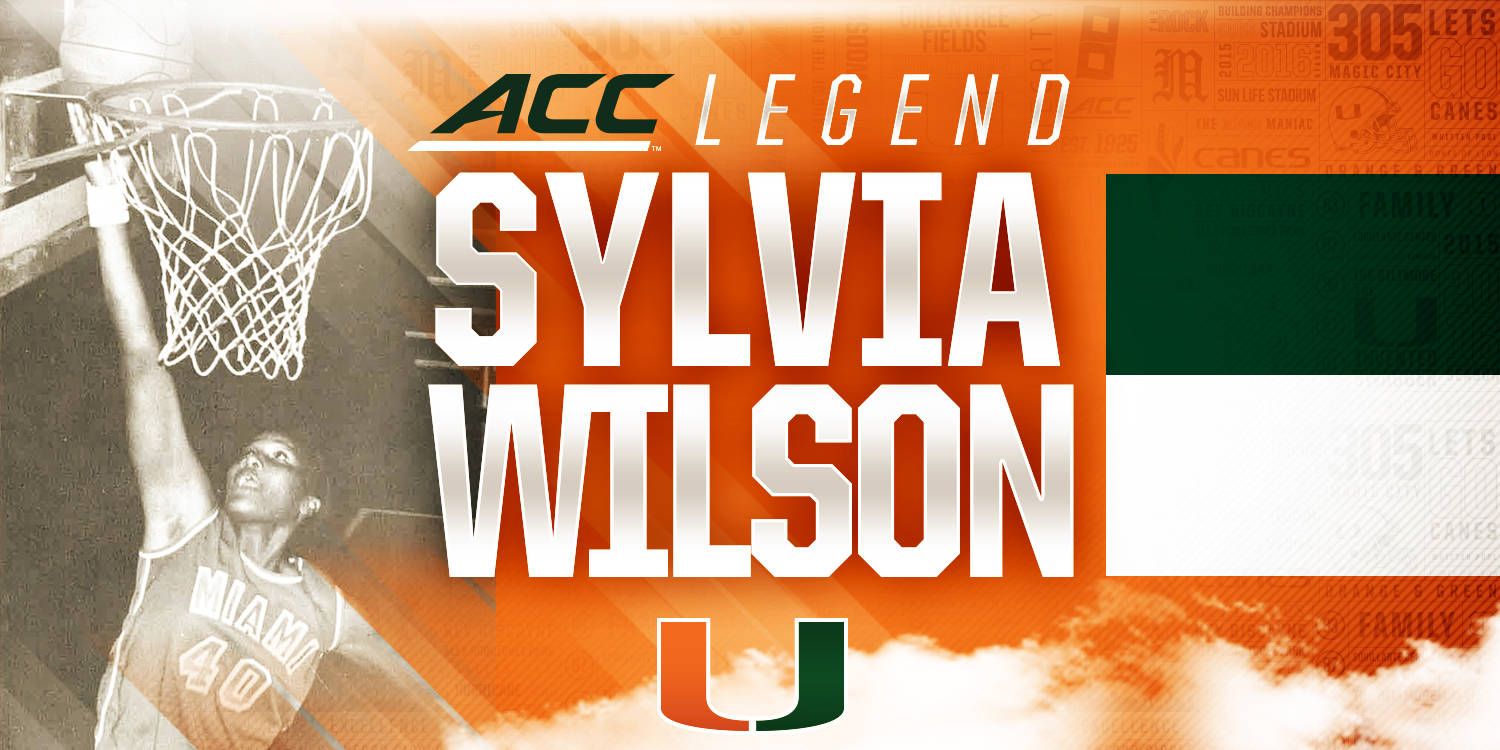 Sylvia Wilson Named a 2016 ACC WBB Legend