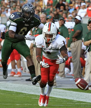 Allen Hurns in action. (AP Photo/Chris O'Meara)