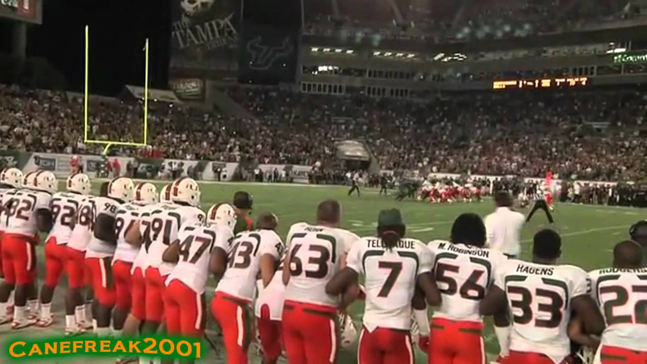 MIAMI HURRICANES 2011-SEASON OF CHANGE