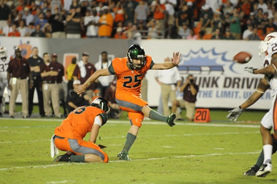 2010 Miami Hurricanes Football vs Virginia Tech