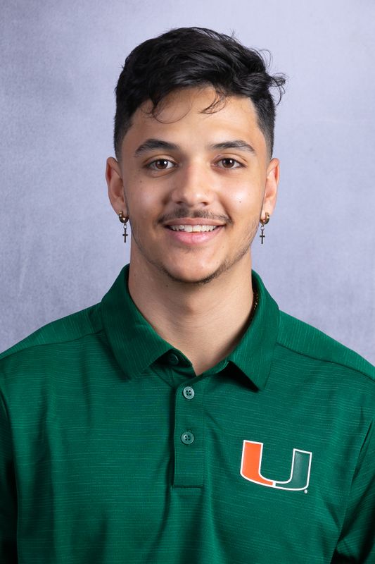 Andres Borregales - Football - University of Miami Athletics