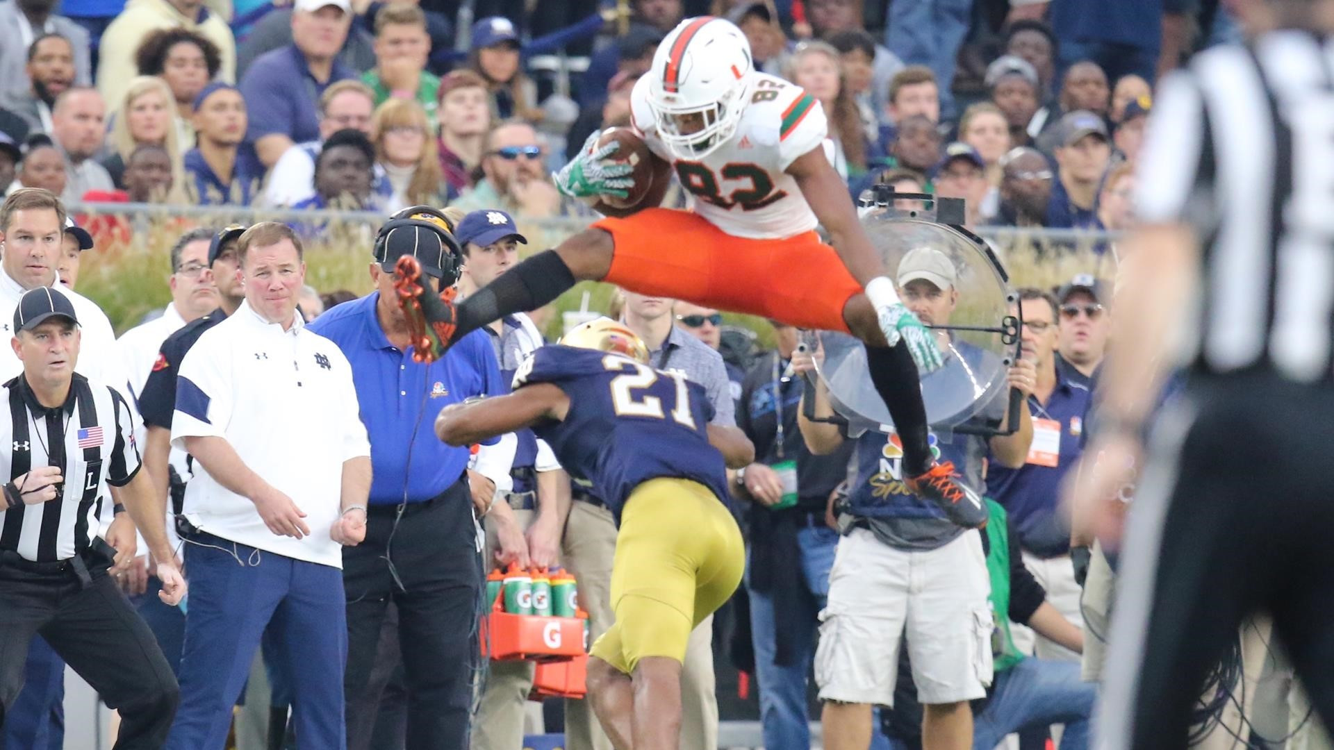 Two Days Away: No. 7 Miami vs. No. 3 Notre Dame