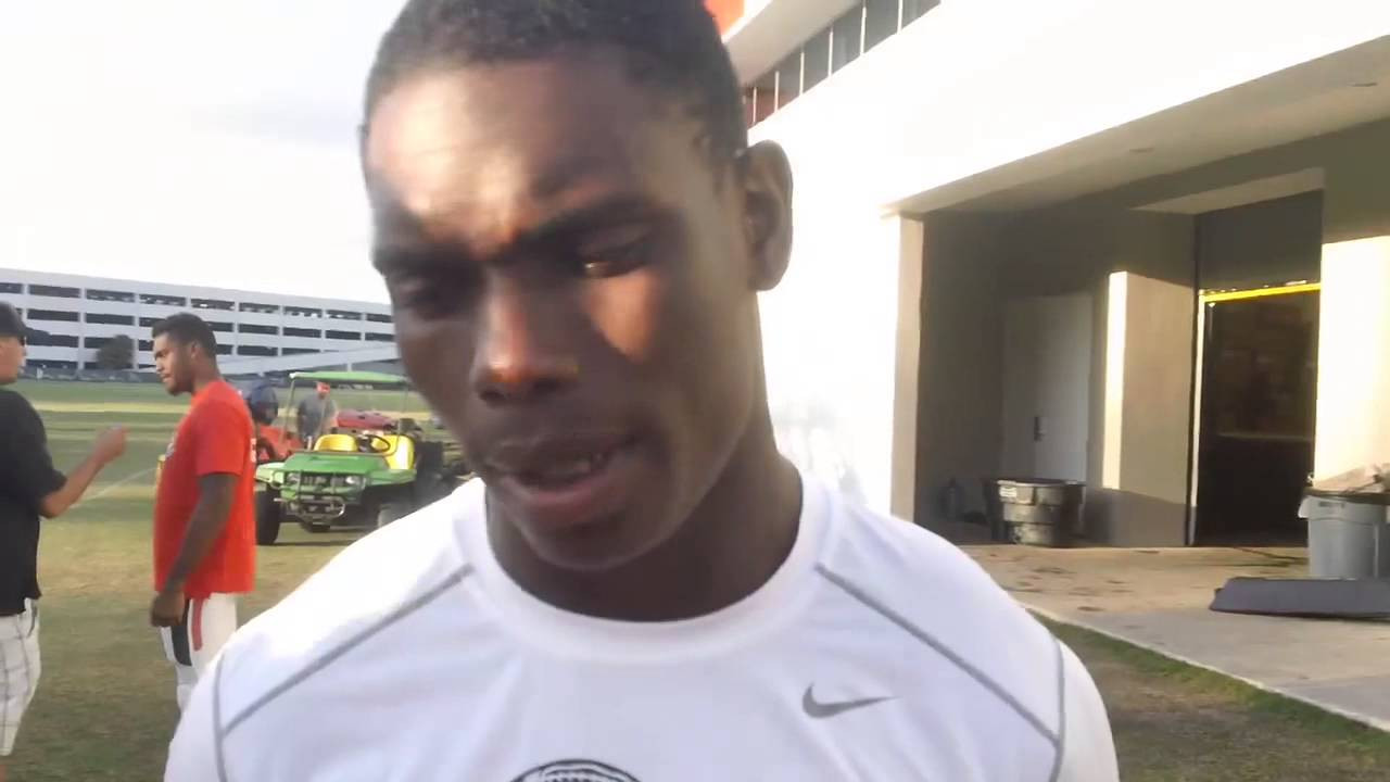 Ladarius Gunter #CanesCamp - Aug. 18 2013