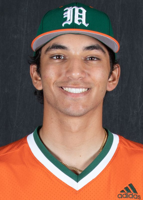Dominic Pitelli - Baseball - University of Miami Athletics