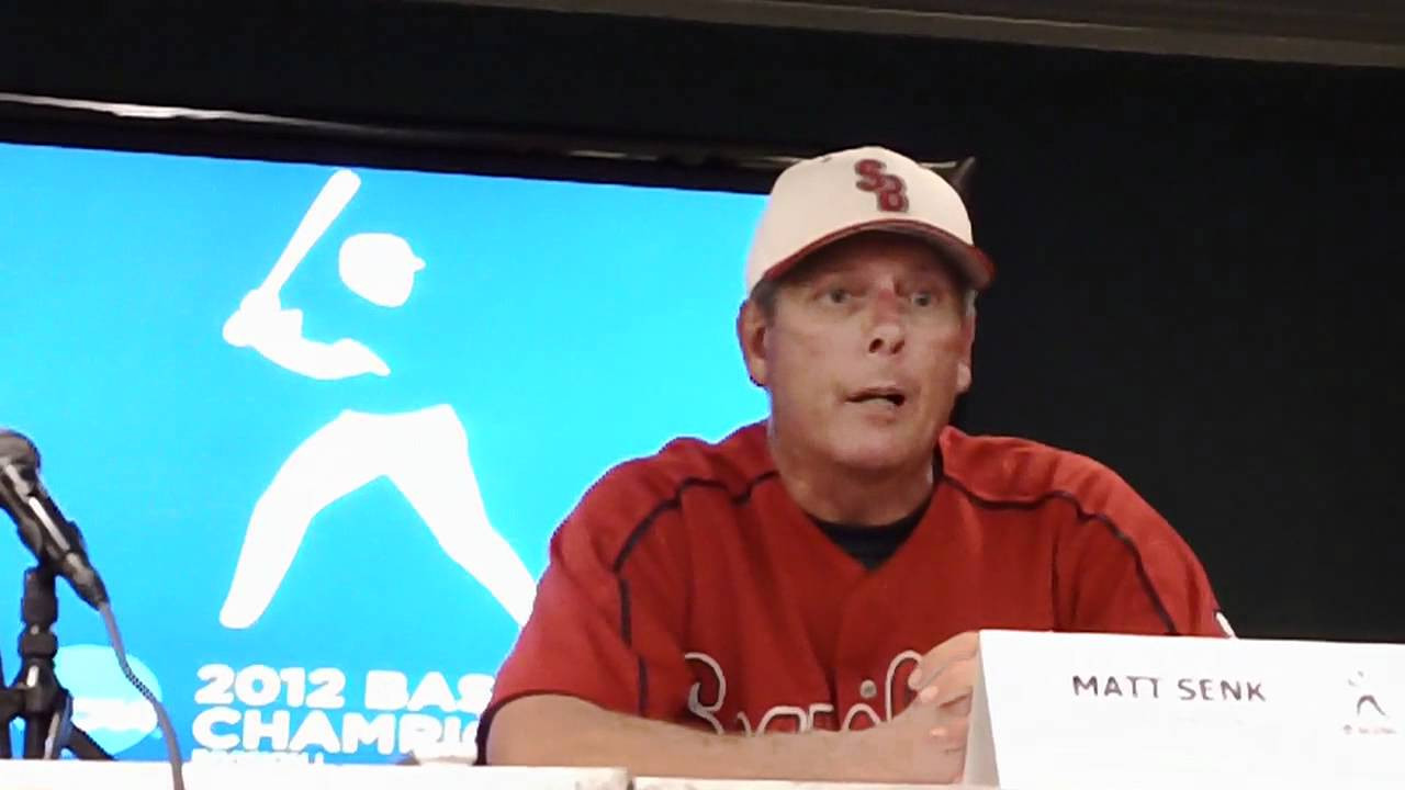 Stony Brook Postgame Press Conference - June 1, 2012