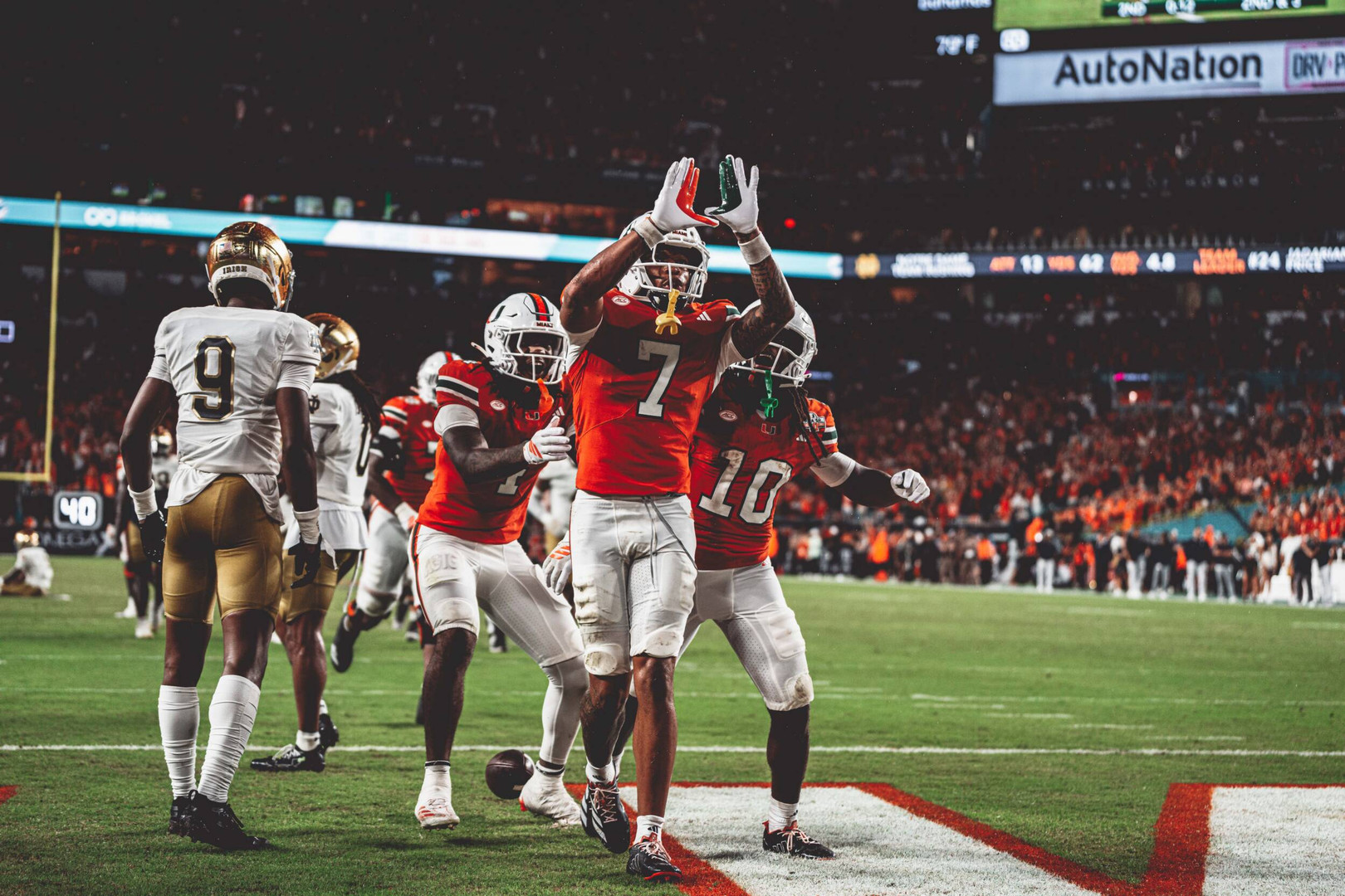Canes Rewind: A Look Back at the Win over Notre Dame Canes Rewind: A Look Back at the Win over Notre Dame
