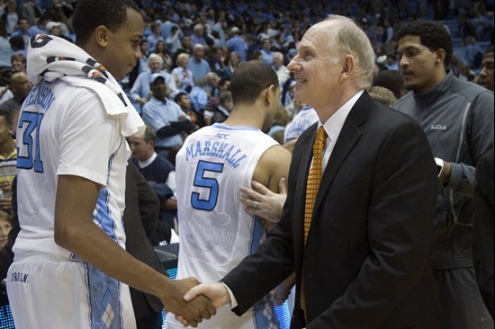 Jim Larranaga; UNC
