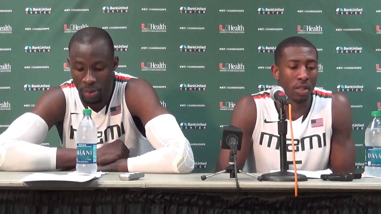 Jekiri and Reed Talk Postgame Versus Louisville (Feb. 3)