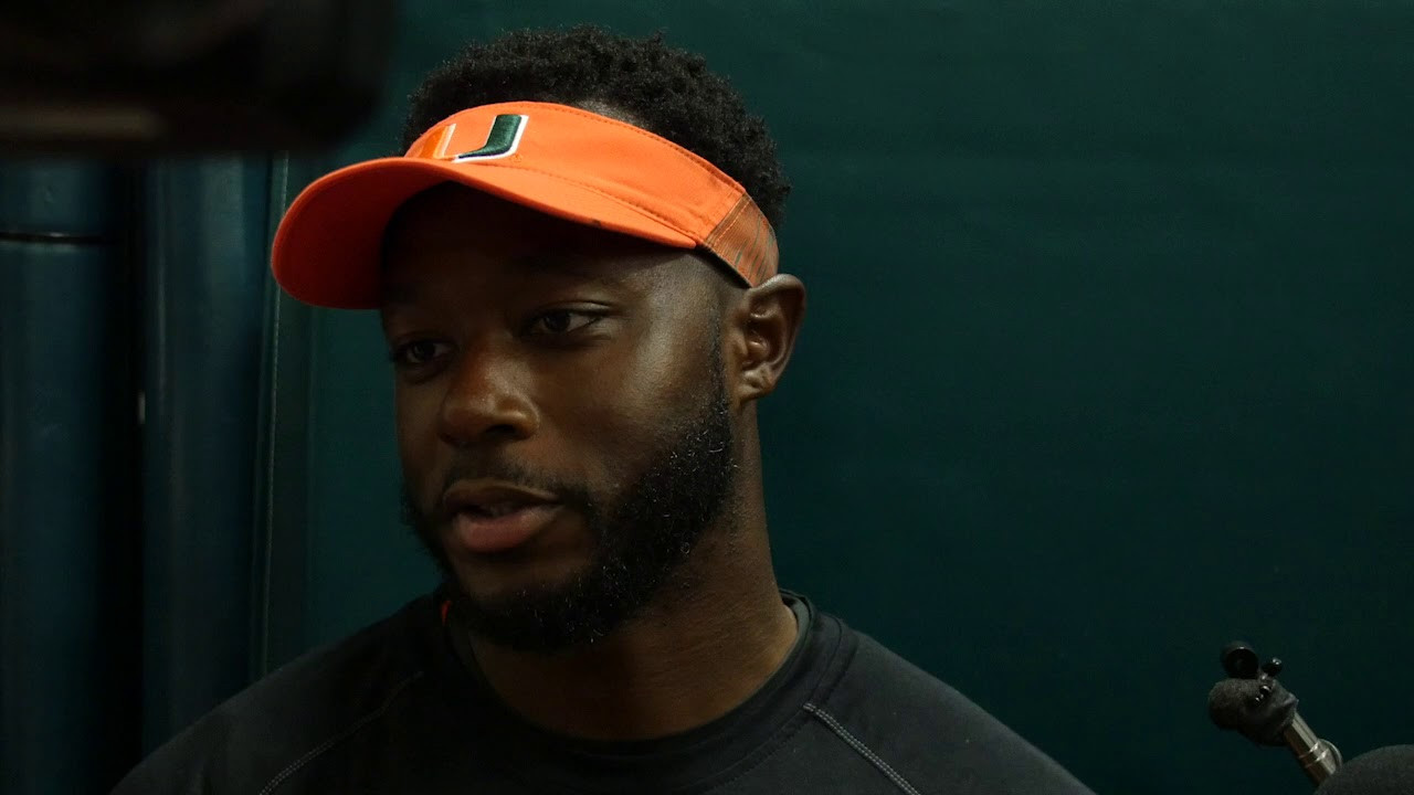 Thomas Brown | Post Practice Presser | 8.28.2018