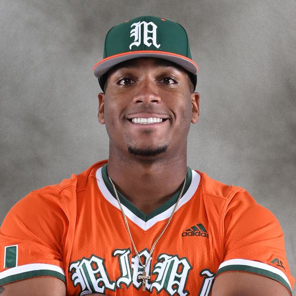 Jamar Fairweather - Baseball - University of Miami Athletics
