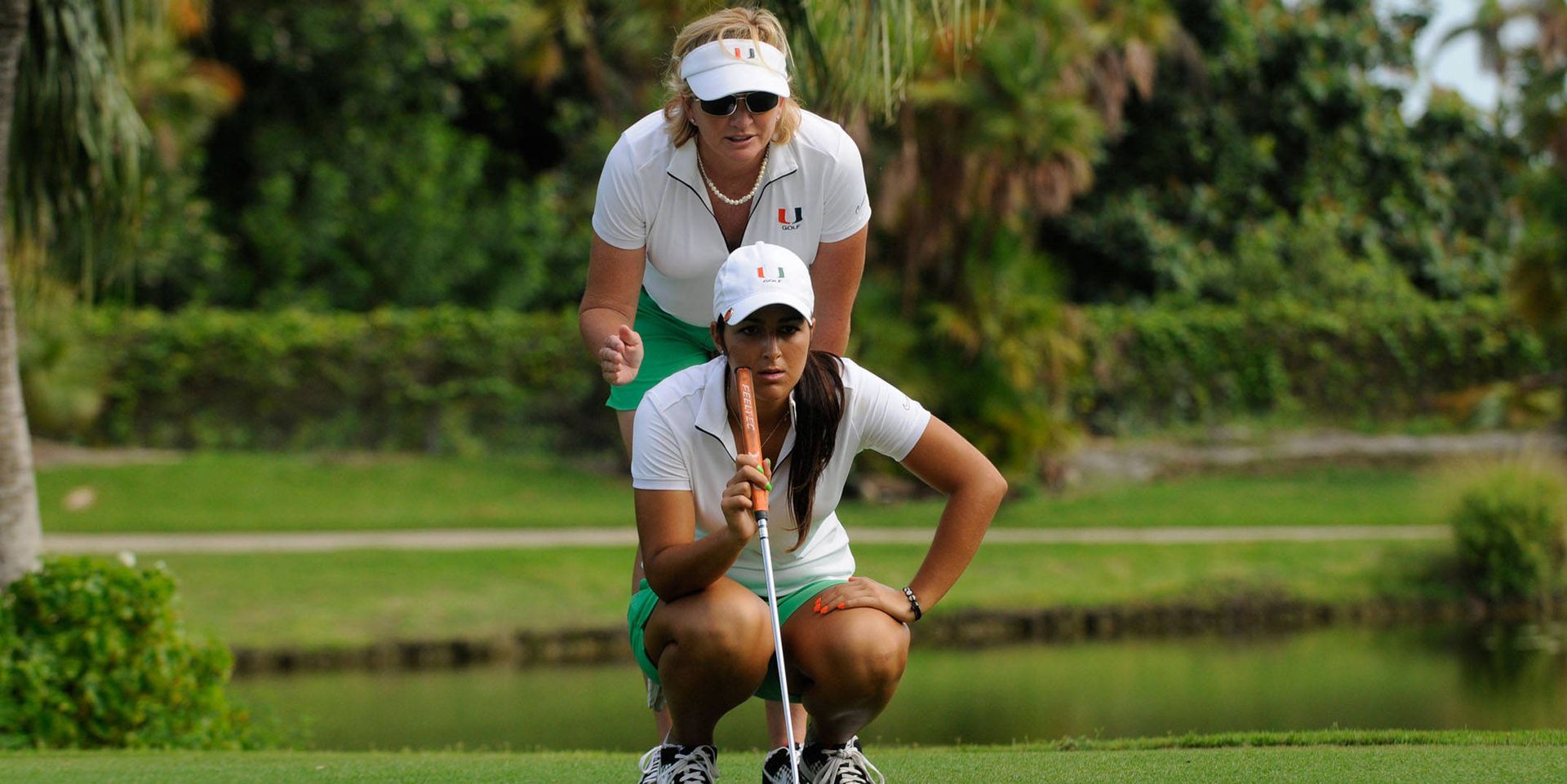 Golf, Ras-Anderica Climb Leaderboard at ACC