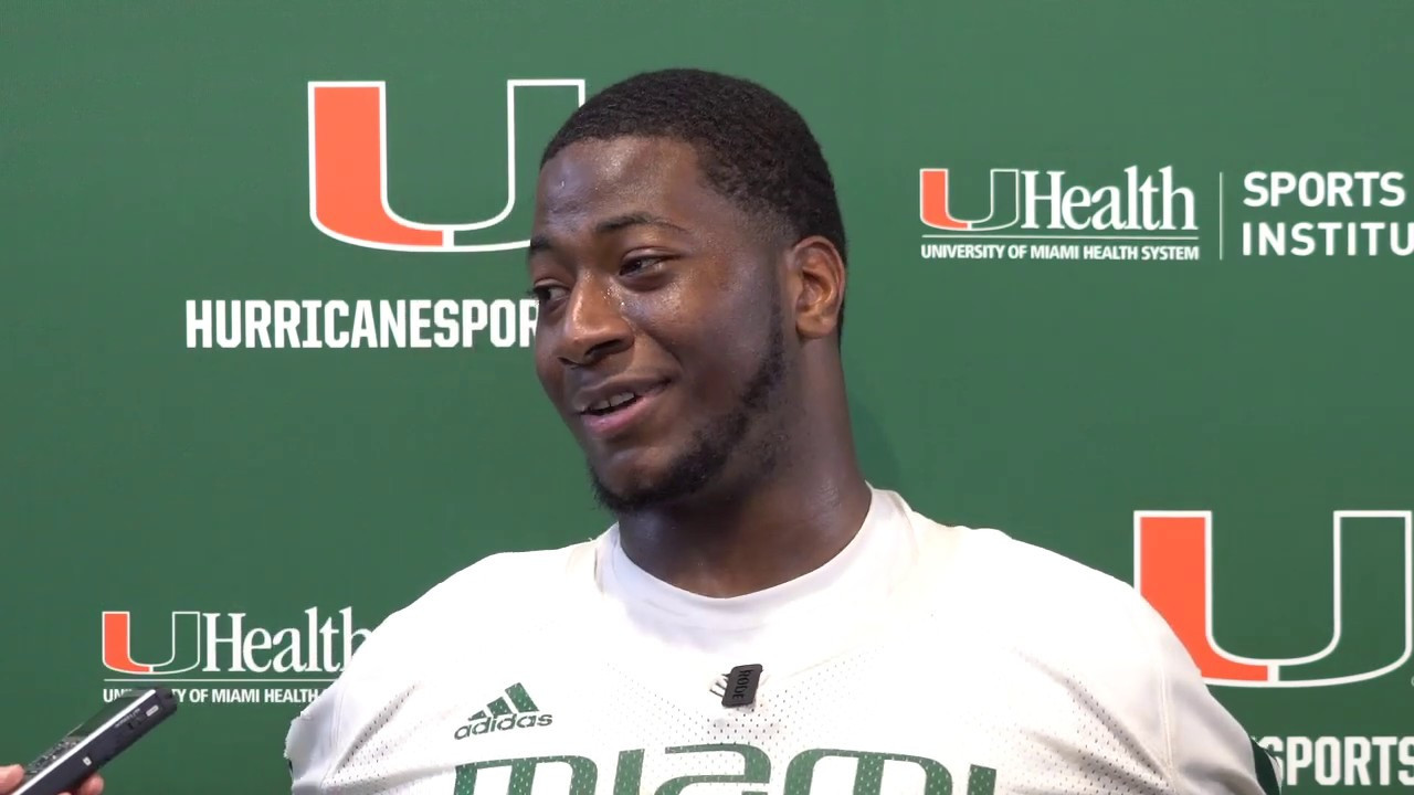 Quincy Roche | Post Practice Presser | 3.6.20