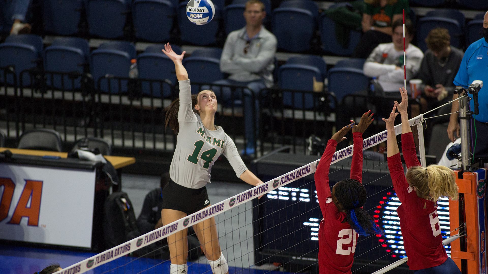 Grieve, Yardimci and Hernandez Named to All-ACC Academic Team