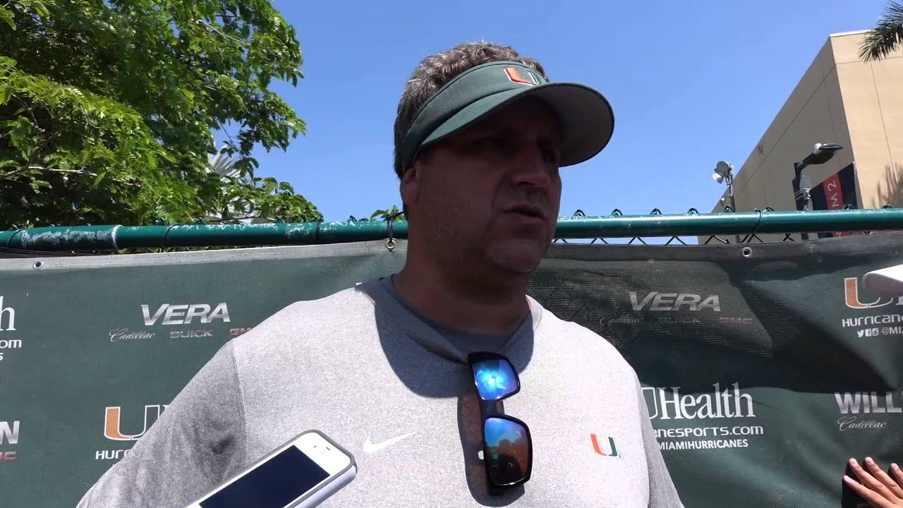 March 21 - #CanesCamp: Mark D'Onofrio