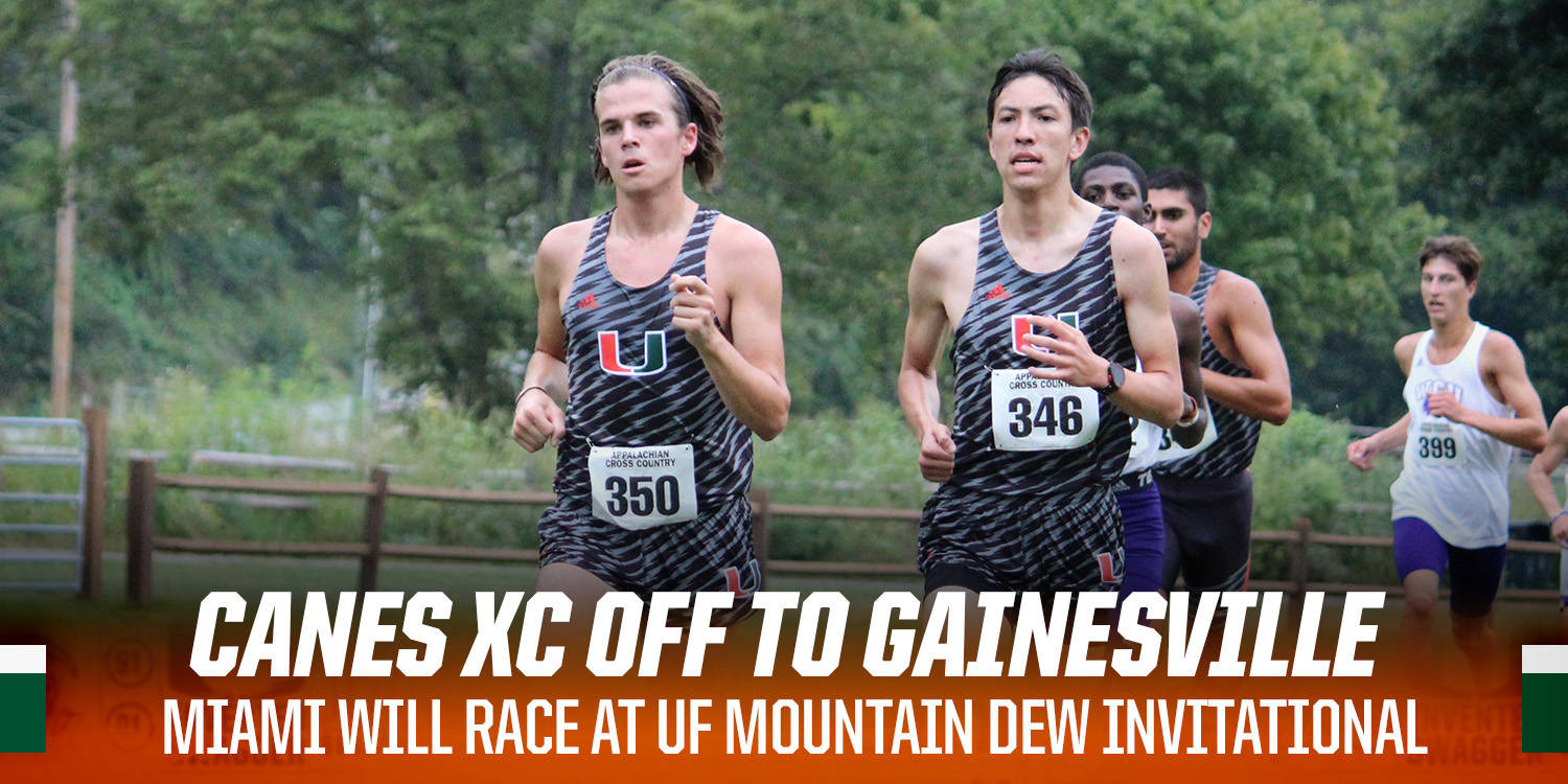 Canes XC Set for Mountain Dew Invitational