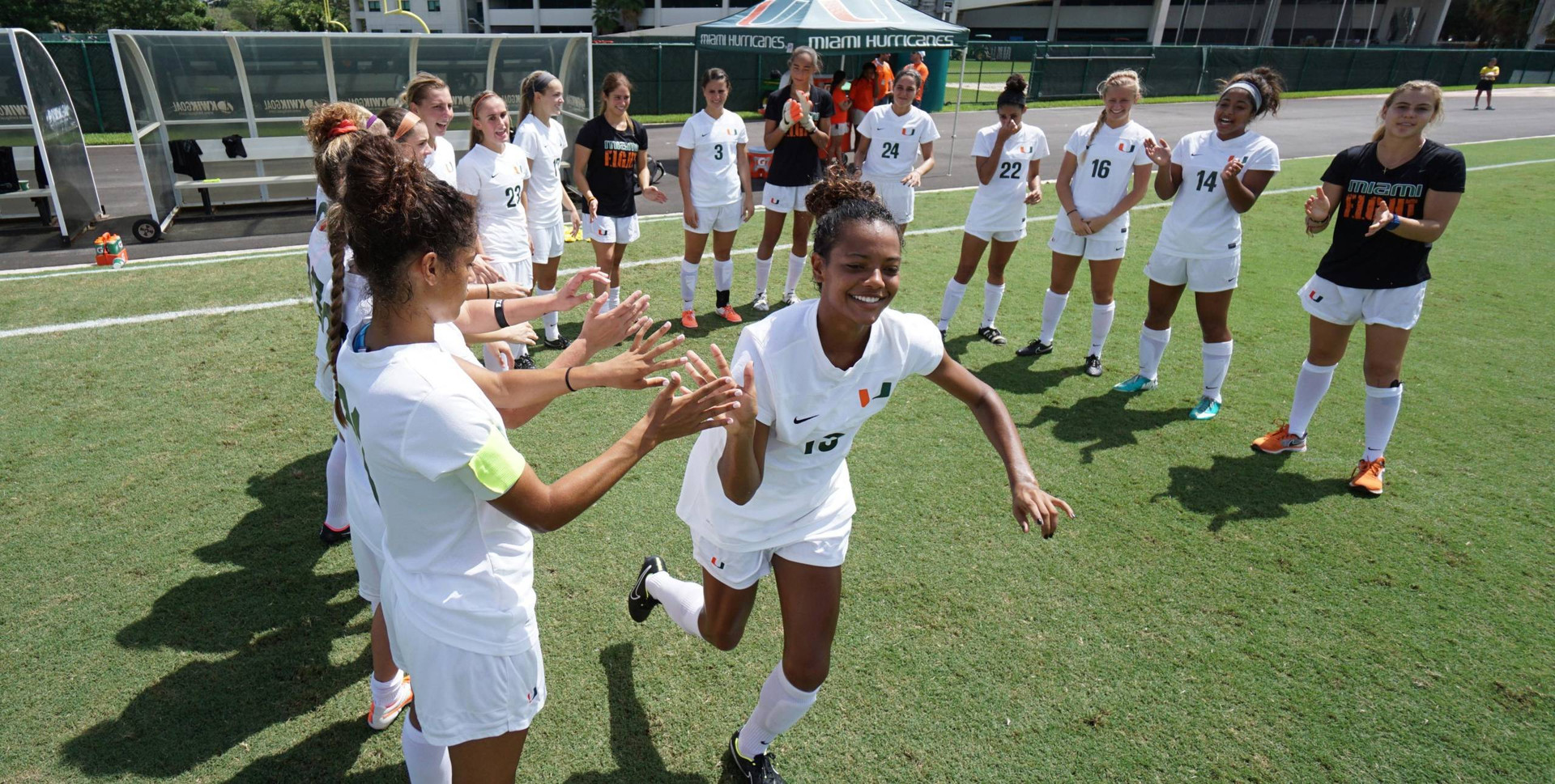 PHOTOS: @CanesFutbol and Louisville Draw 1-1