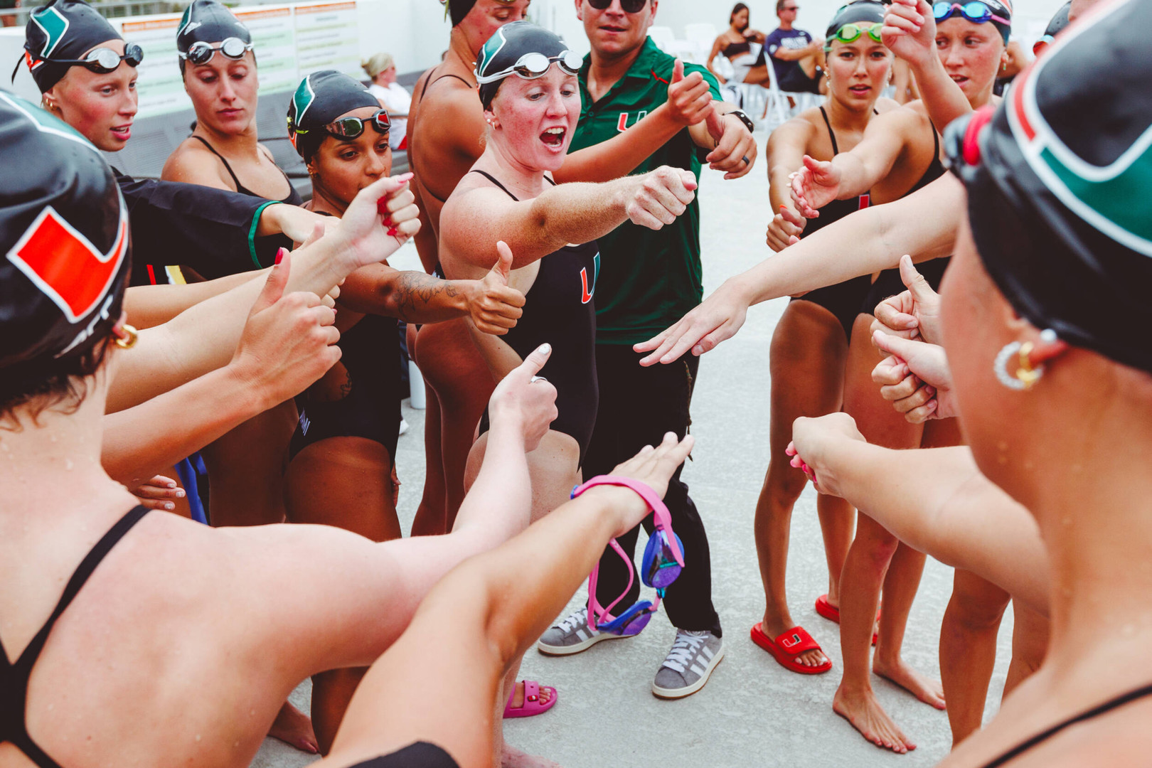 Swim / Dive Ranked No. 24 in CSCAA Poll