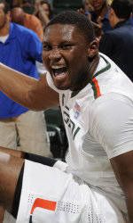 Canes Win Double-Overtime Thriller, 93-90, at Orange Bowl Classic