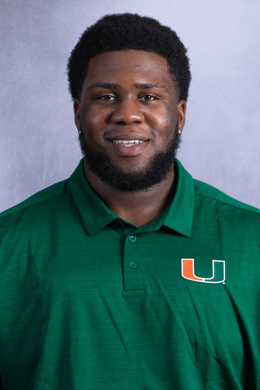 Cleveland Reed, Jr. - Football - University of Miami Athletics