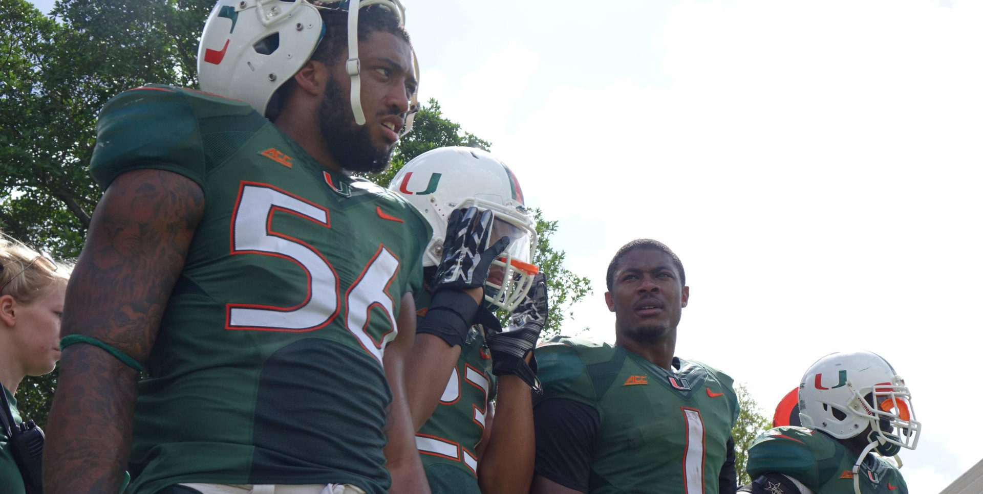 Photo Gallery: #CanesCamp - Scrimmage One