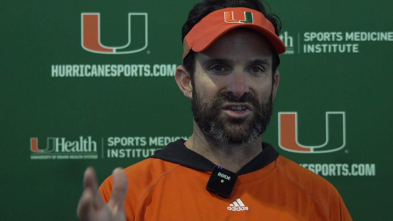 Manny Diaz | Post Practice Presser | 11.20.19