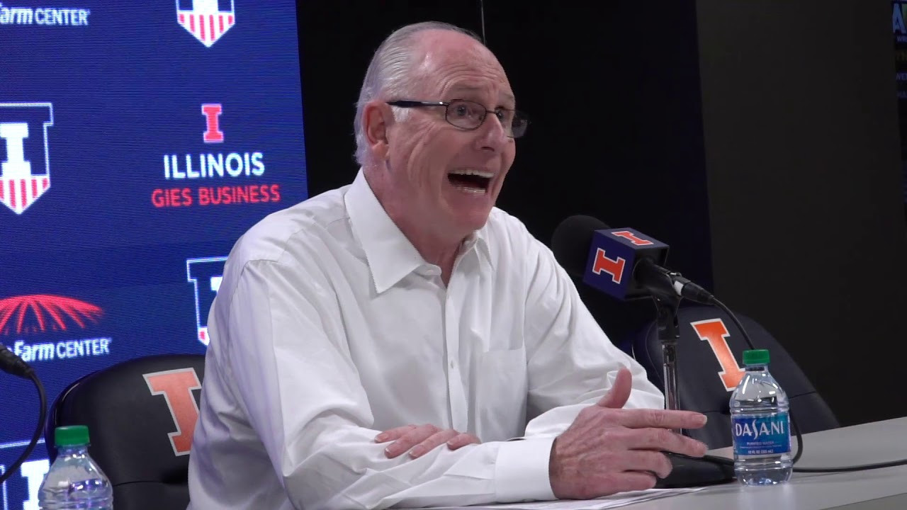 Jim Larrañaga | Postgame Presser vs Illinois | 12.2.19