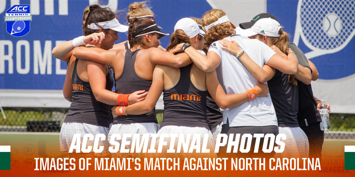 Pictures: @CanesWTennis vs. North Carolina