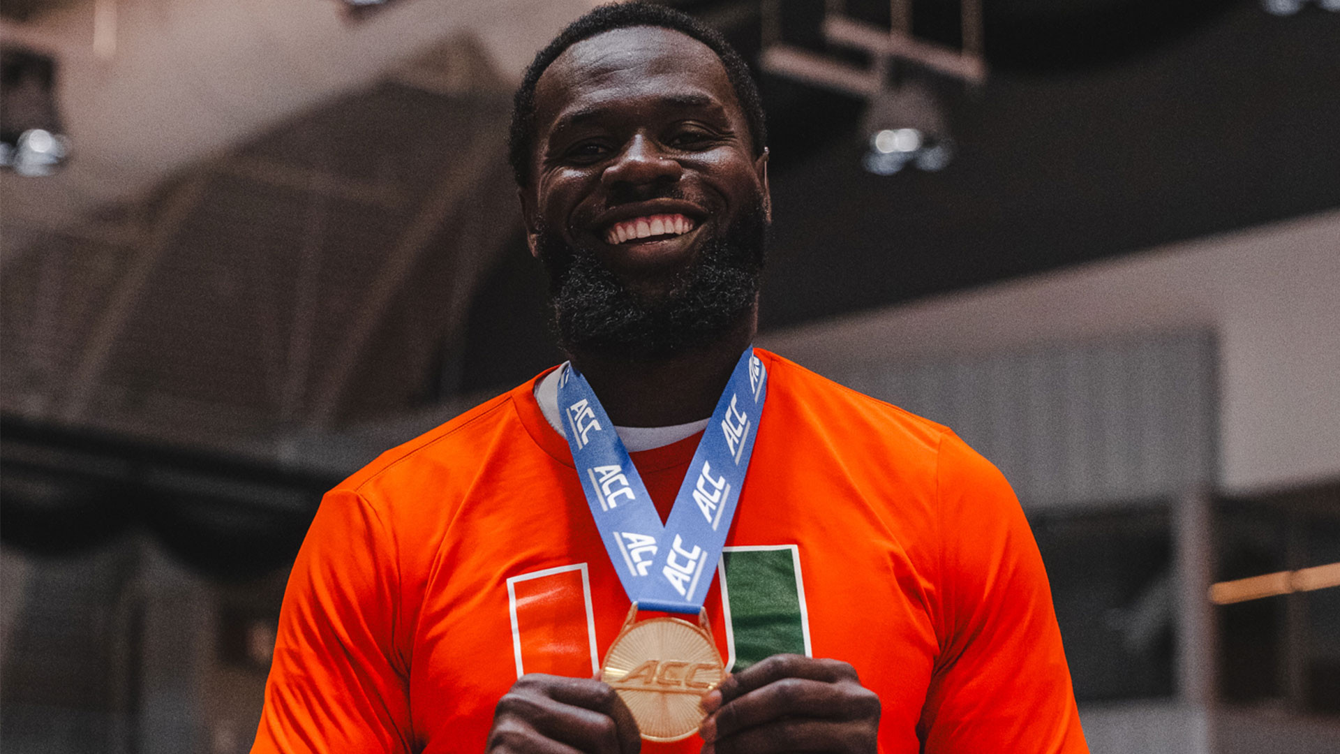 Campre Wins ACC Heptathlon Title