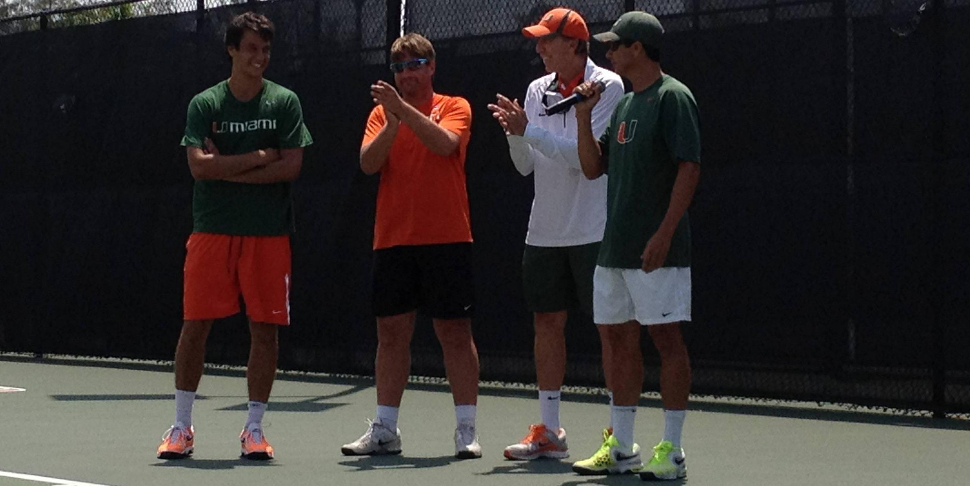 No. 55 MTen Closes Schedule with Senior Day