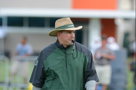 Head coach Al Golden