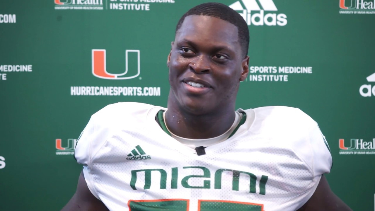 Shaq Quarterman | Post Practice Presser | 9.18.19