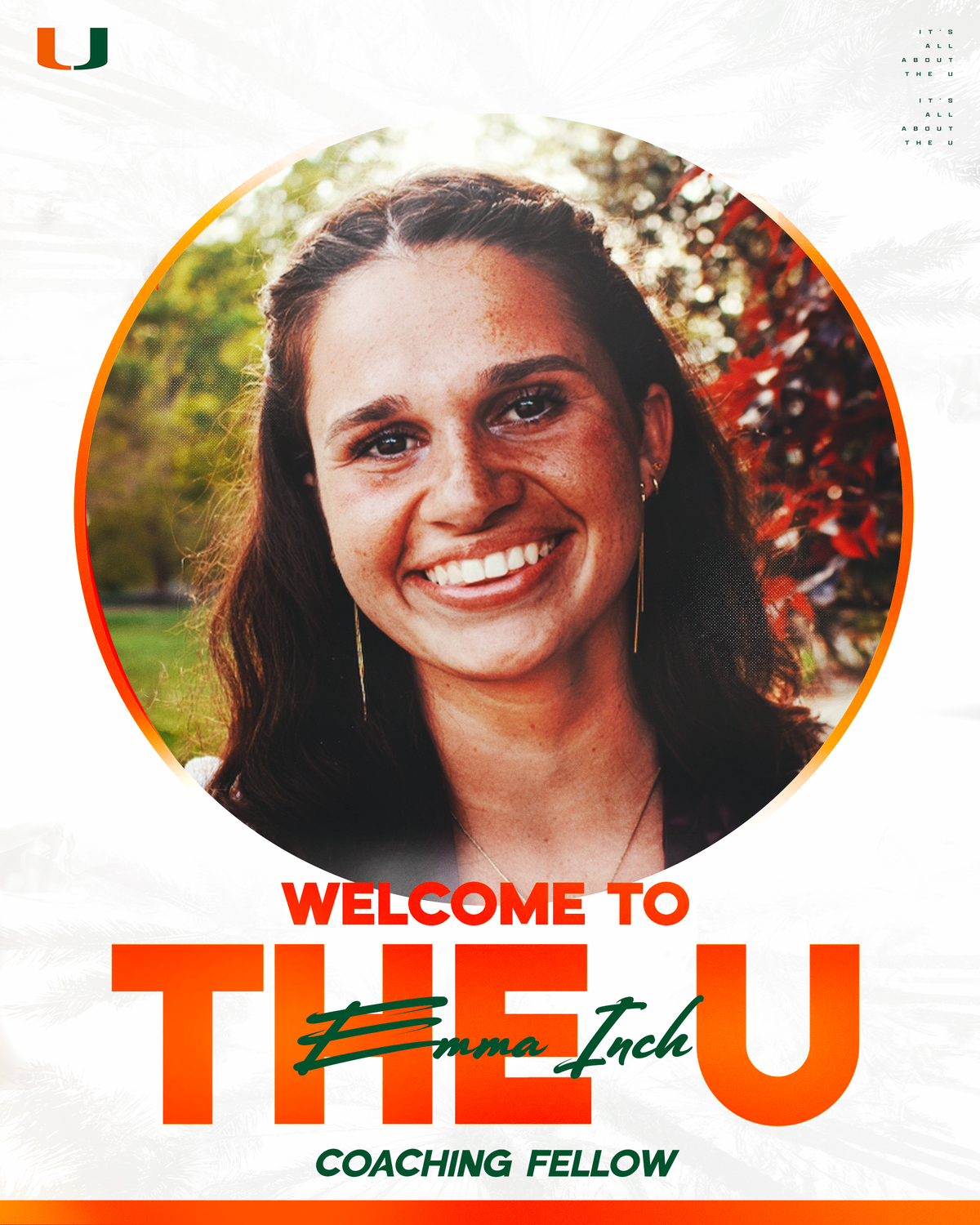 Inch Joins Miami Swimming Coaching Staff – University of Miami Athletics