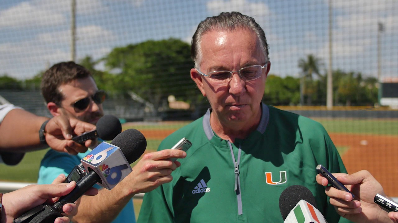 Head Coach Jim Morris | Baseball Media Day | 2.14.17