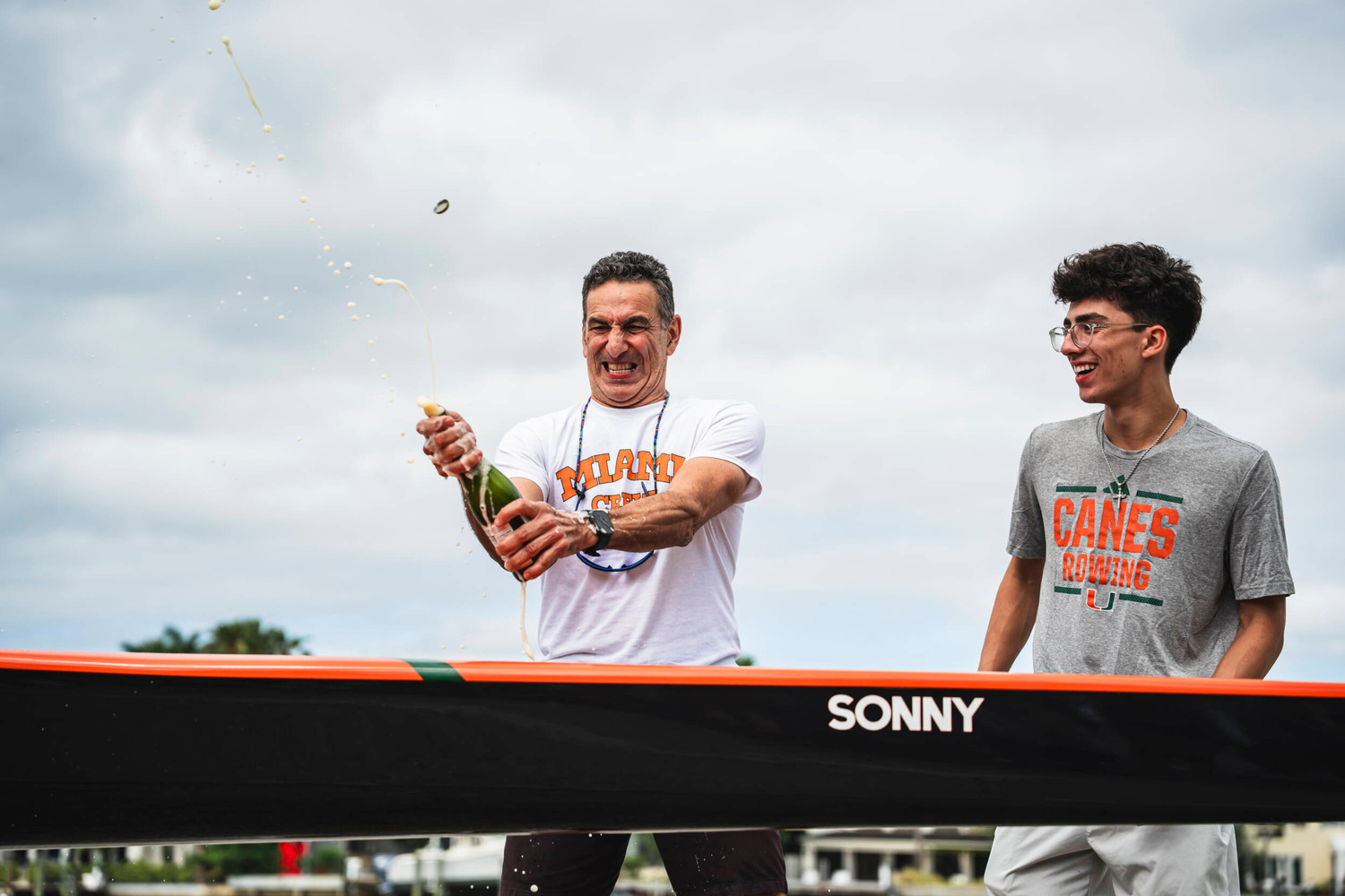 Photo Gallery: Rowing Boat Dedication with Dr. Stephen Cerrone