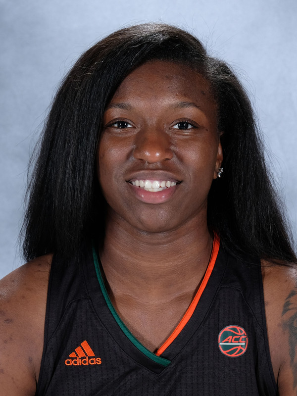 Jamir Huston - Women's Basketball - University of Miami Athletics